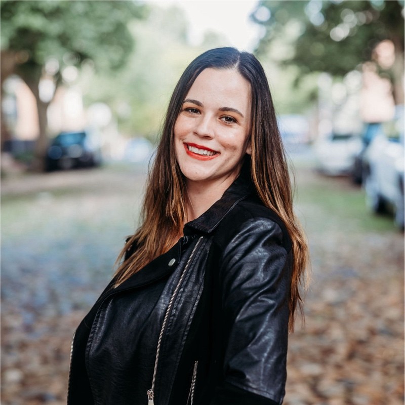Morgan Flores, VP of Marketing