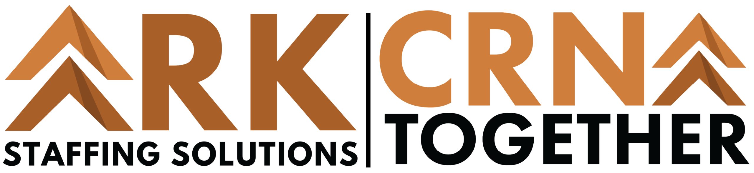 ark and crna together logo