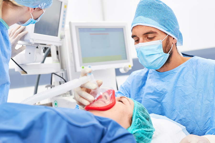 ark-staffing-for-clients-anesthesiologists Locum Tenen configuring medical equipment
